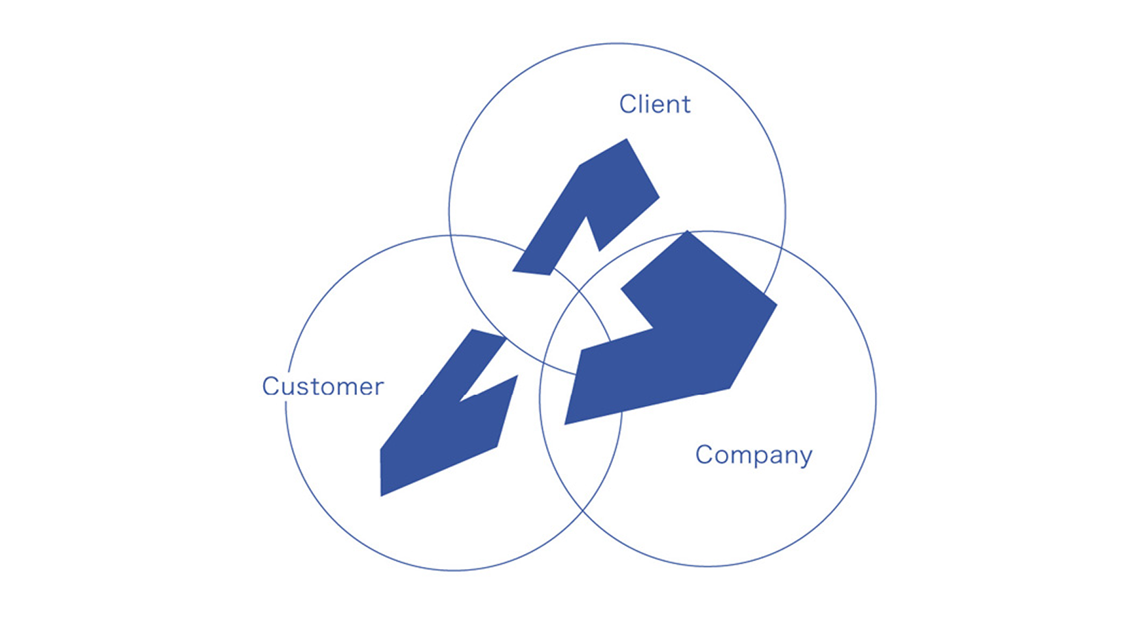 Client, Customer, Company