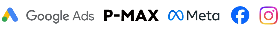 Google Ads、P-MAX、Meta、Facebook、Instagram