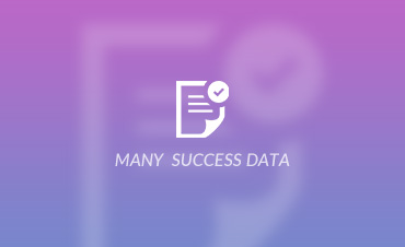 採用成功事例、資料、データをご用意